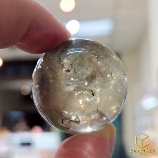Smokey Citrine Sphere - 3.2cm