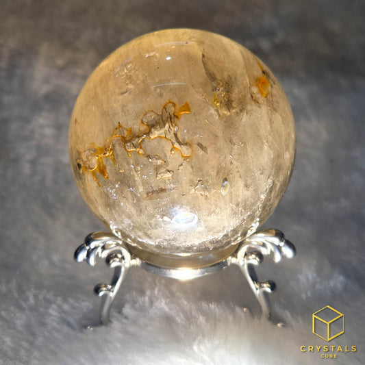 Smokey Citrine Sphere - 5.6cm