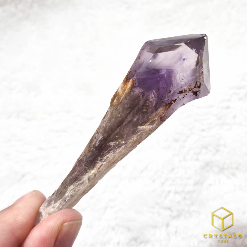 Amethyst Scepter - Natural Amethyst Point