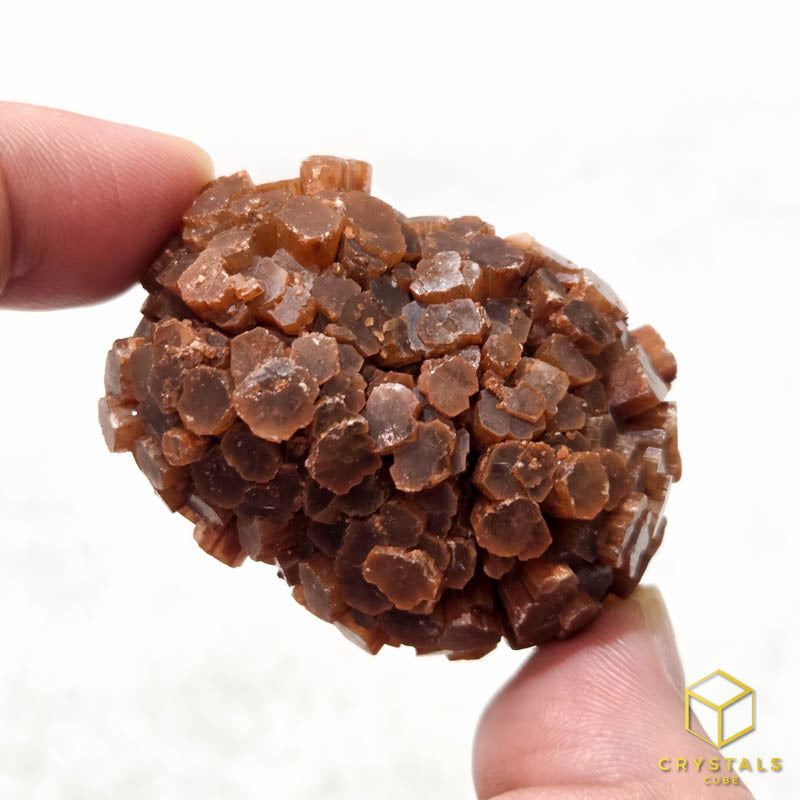 Aragonite (Brown) Cluster