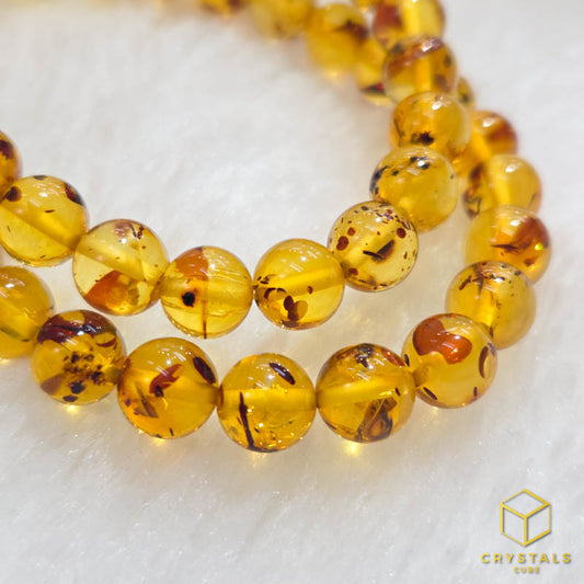 Amber Bracelet- 7+mm