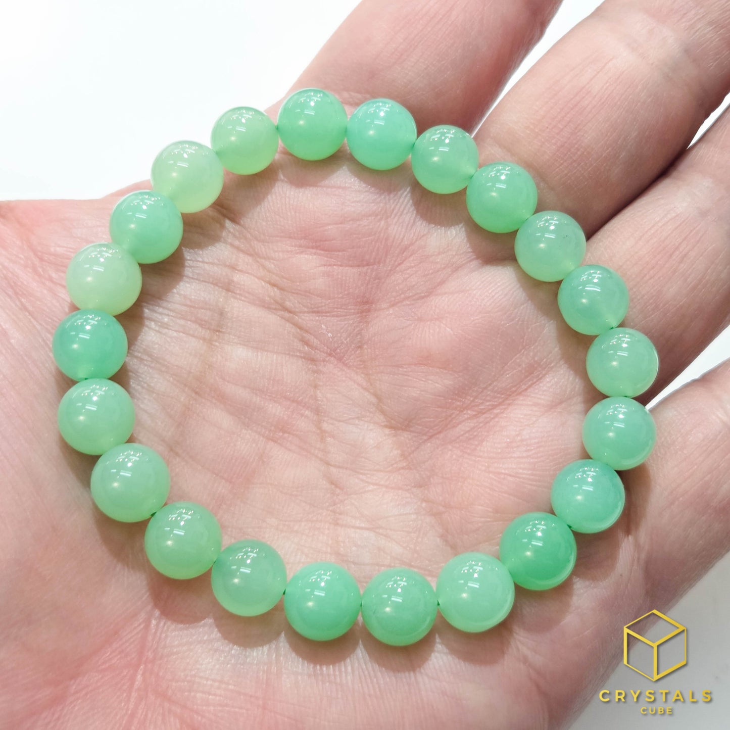 Chrysoprase***** Bracelet