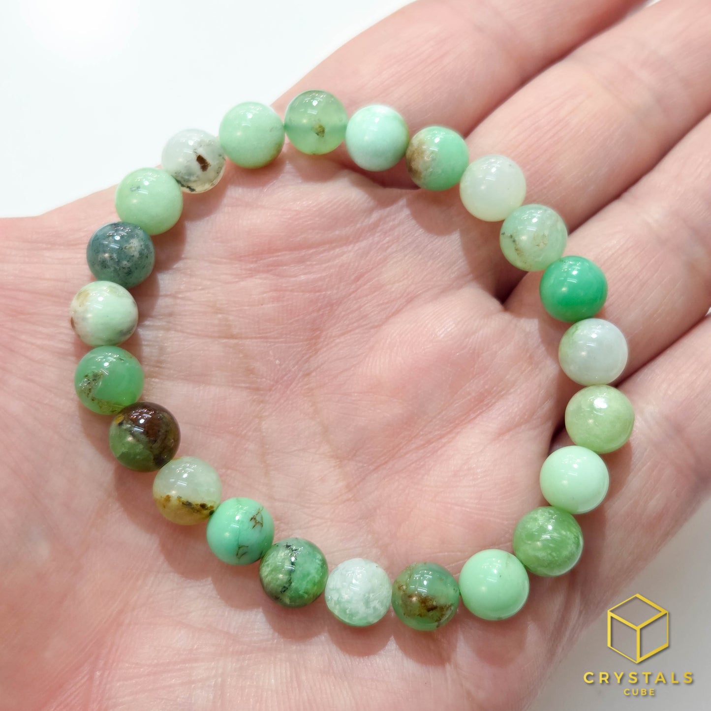 Chrysoprase Bracelet