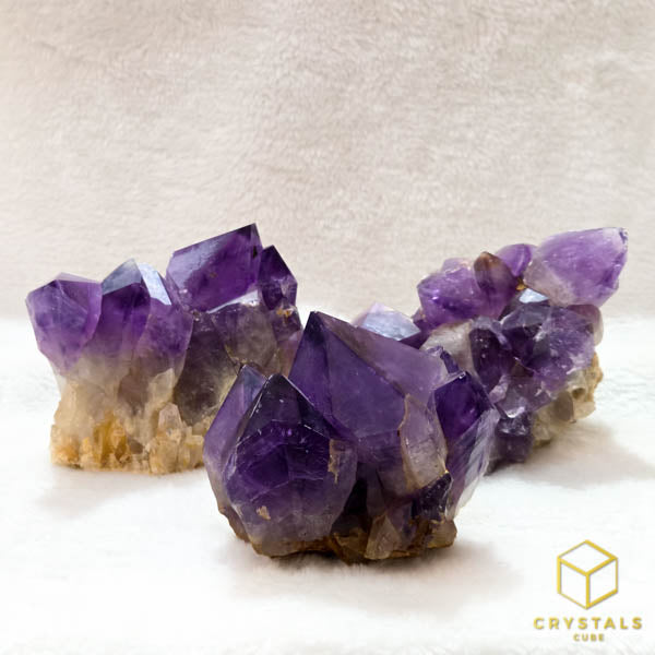 Amethyst*** Large Point Cluster