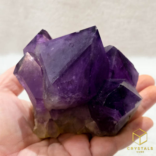 Amethyst*** Large Point Cluster