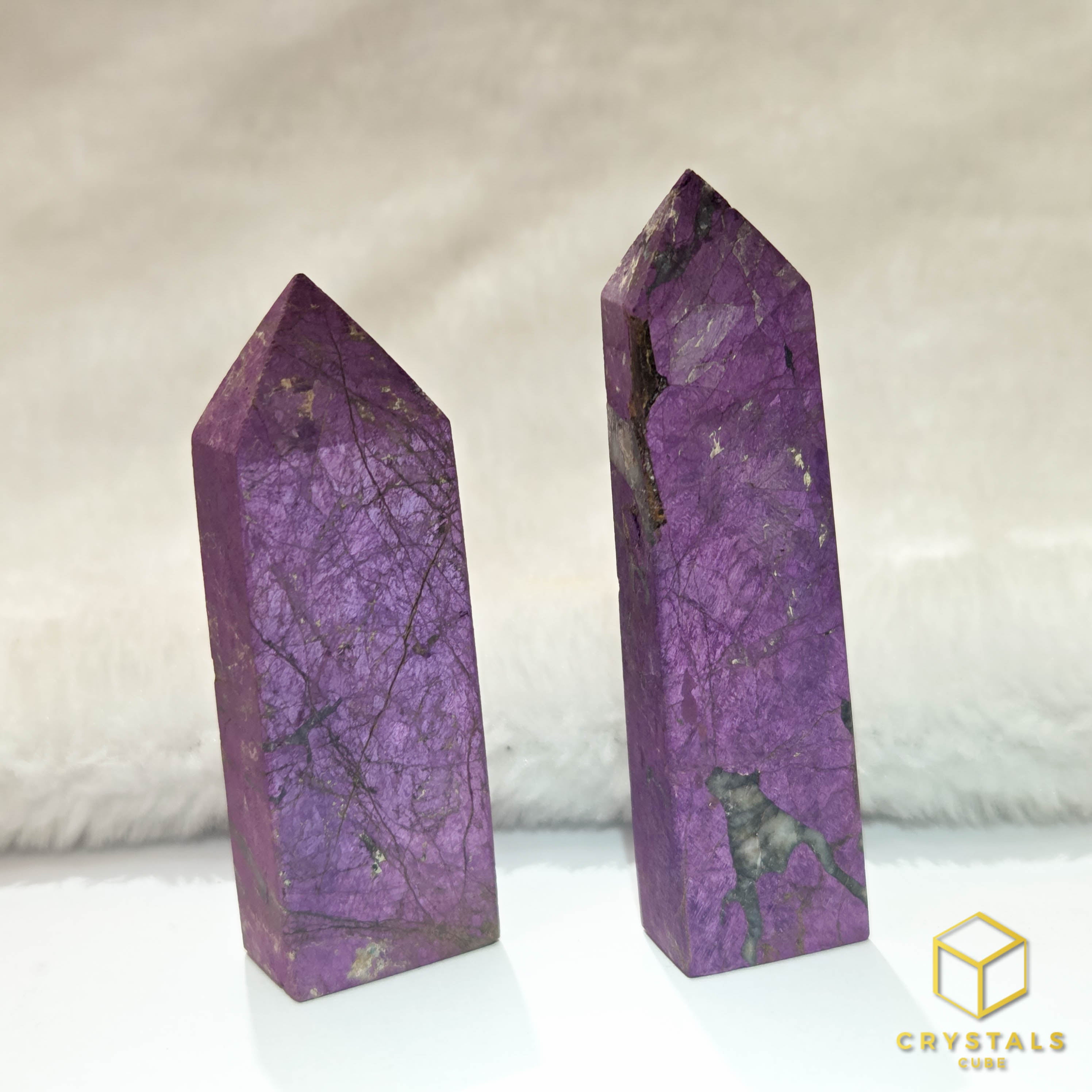 Purpurite Obelisk – Crystal Tale