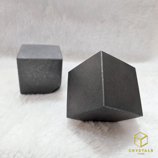 Shungite Cube Display