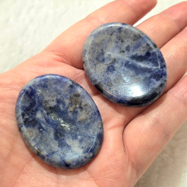 Sodalite Worry Stone