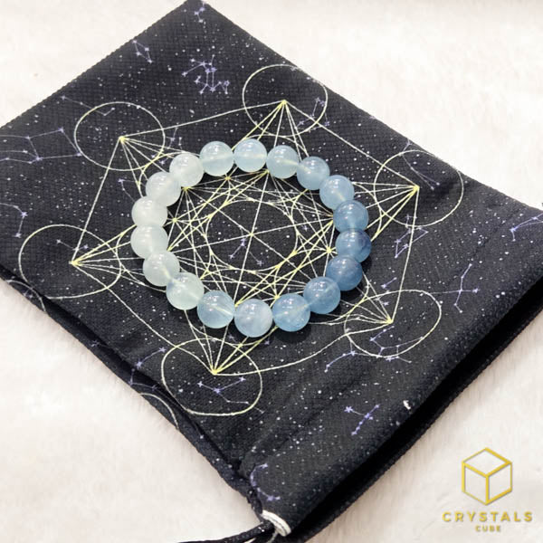 Metatron’s Cube Pouch - Black