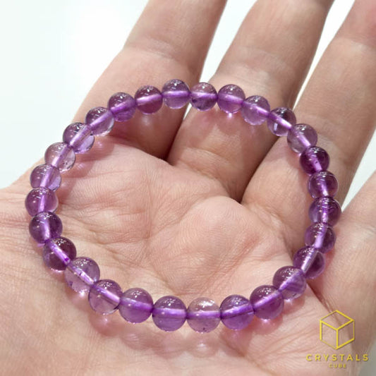 Amethyst*** Bracelet - 6+mm