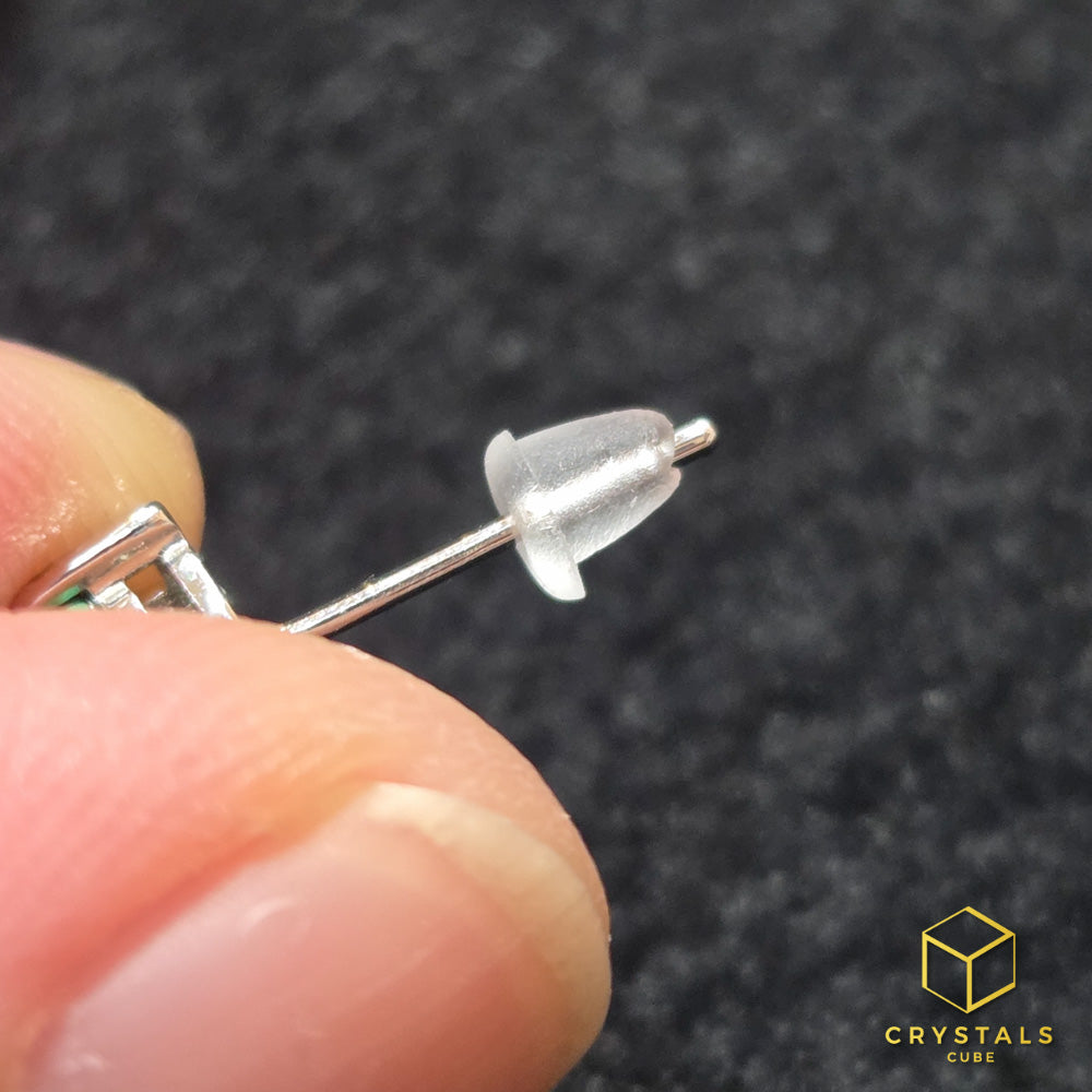 Tiger's Eye Ear Studs