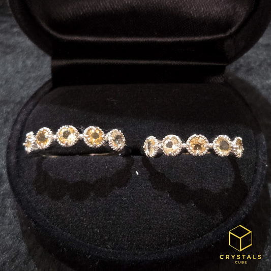 Citrine Ring (Adjustable)