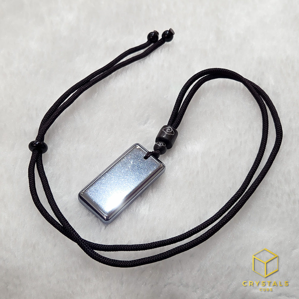 Terahertz Stone Pendant - Rectangle - Ease Pain & Enhance Recovery