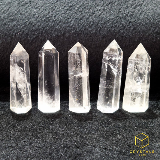 Clear Quartz Point - 5.6-5.9cm