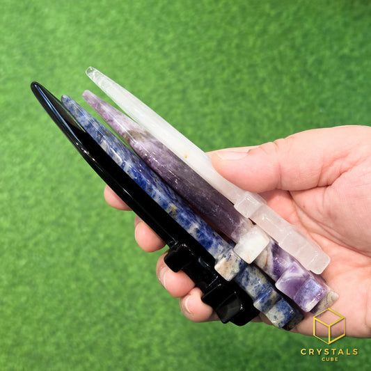Crystal Dagger / Sword