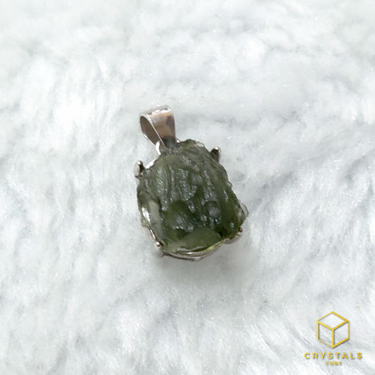 Moldavite Pendant