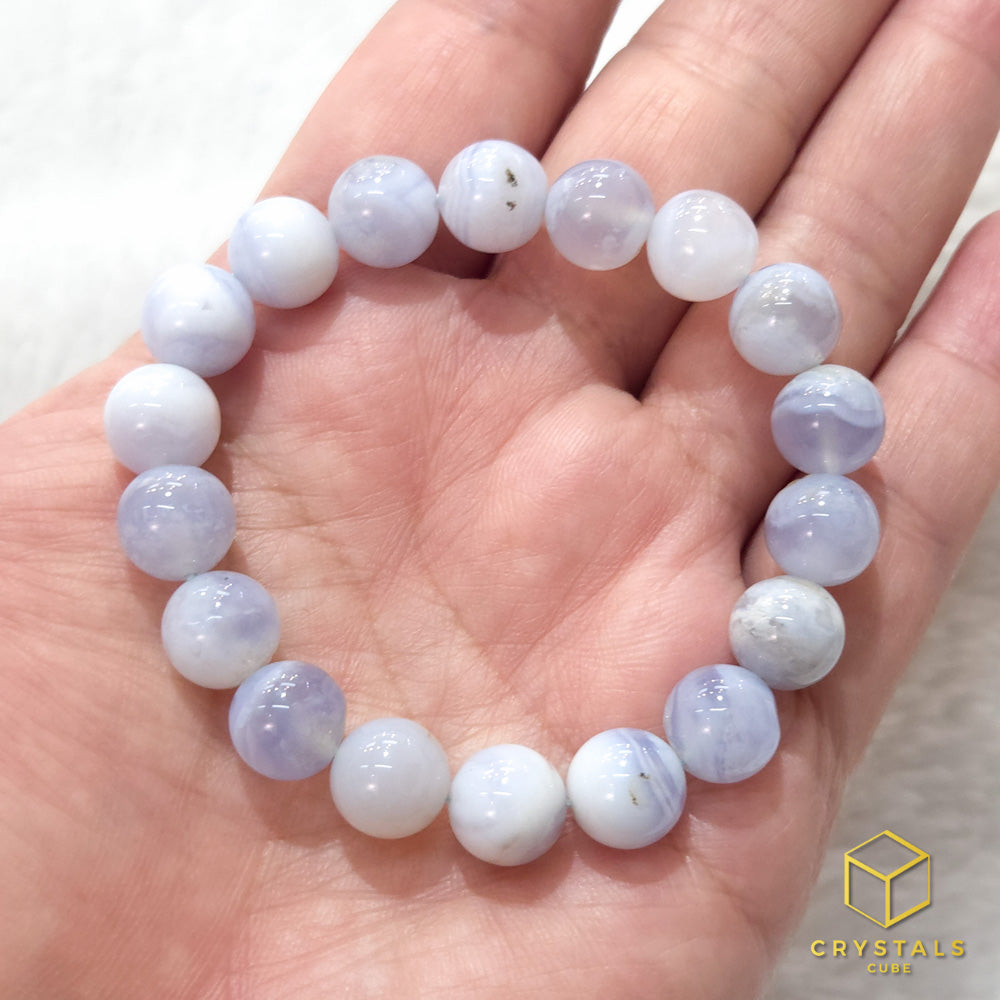 Blue Lace Agate Bracelet
