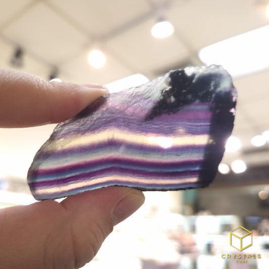Fluorite Slab