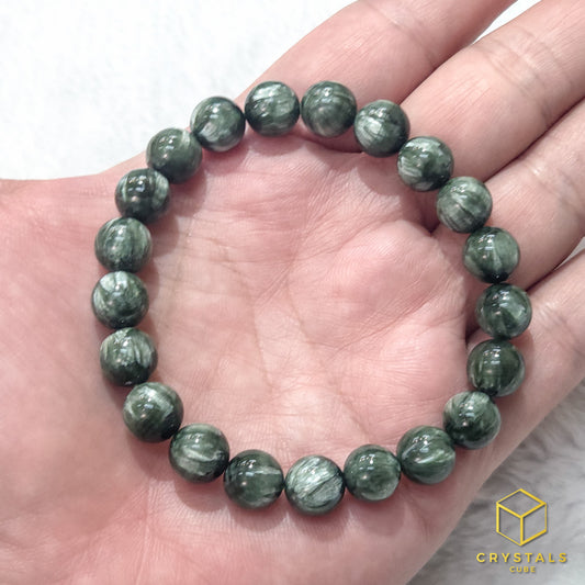 Seraphinite*** Bracelet