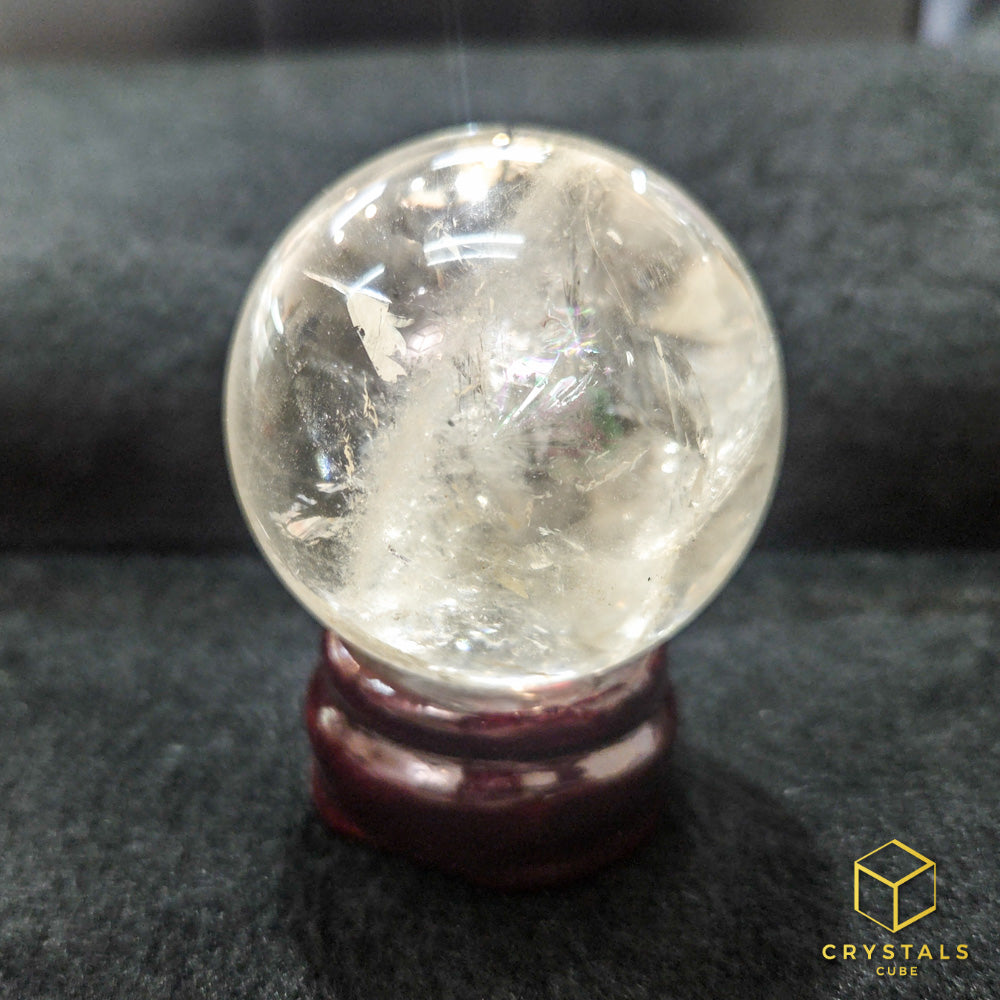Clear Quartz Sphere - 5.2cm