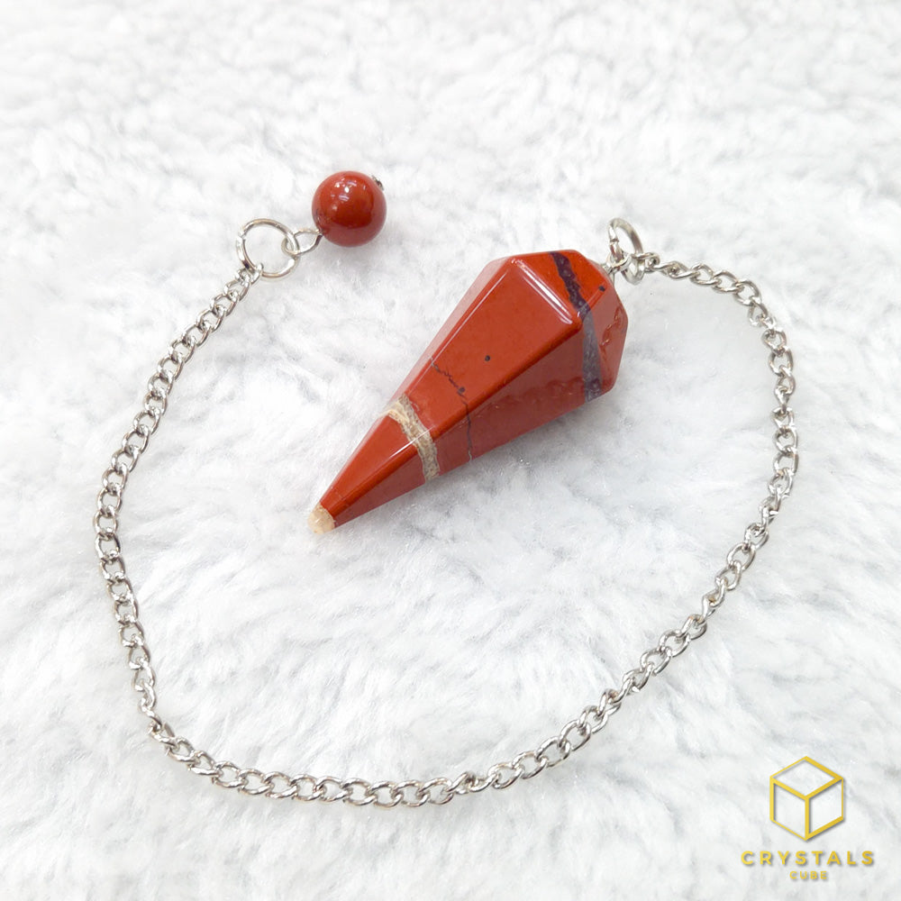Red Jasper Pendulum