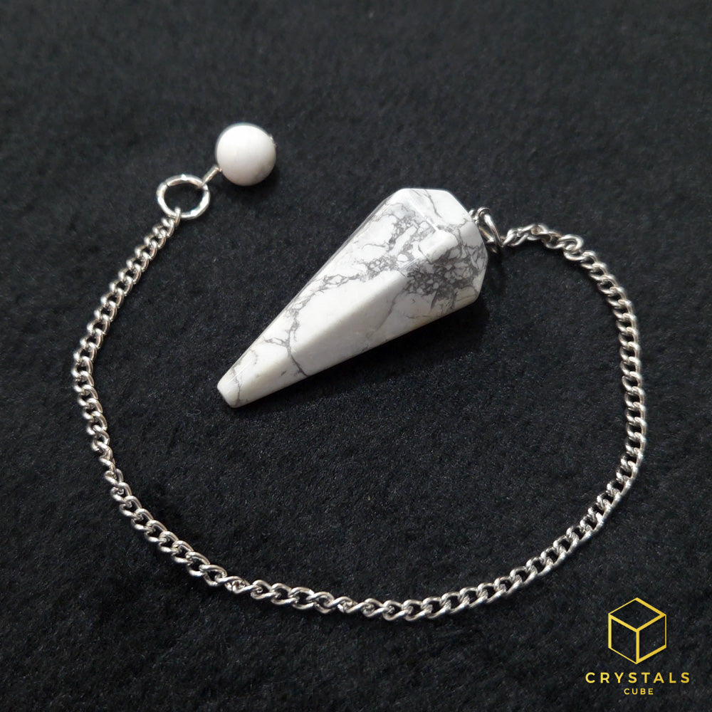 Howlite Pendulum