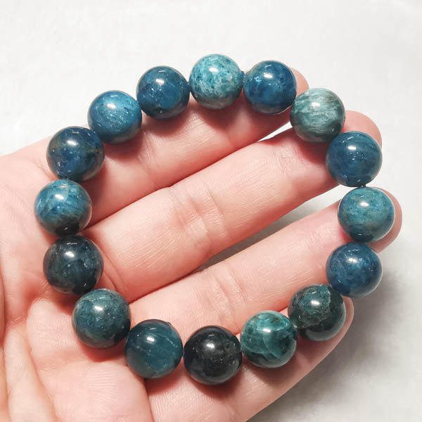 Apatite (Blue/Teal) Bracelet