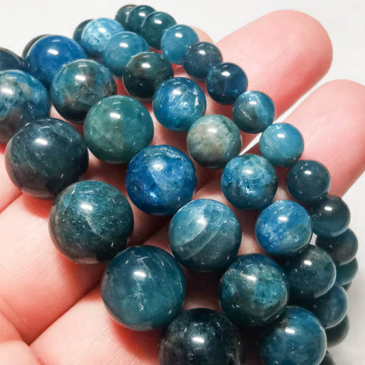 Apatite (Blue/Teal) Bracelet