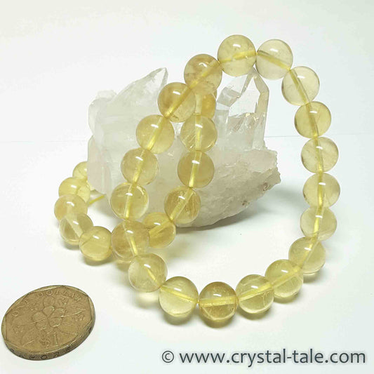 Golden Calcite Bracelet