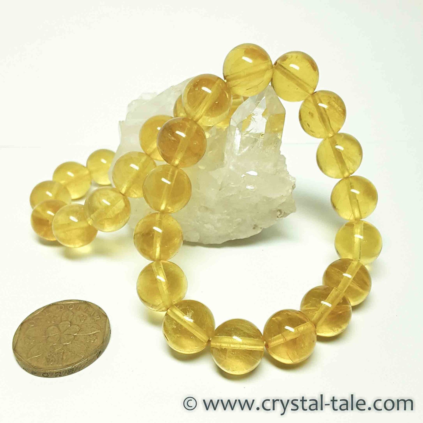 Golden Calcite Bracelet