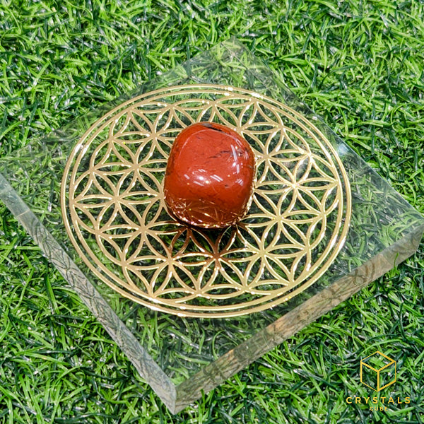Flower of life - Metal Energy Grid Board