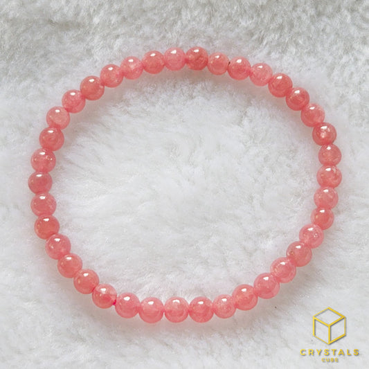 Rhodochrosite*** Bracelet