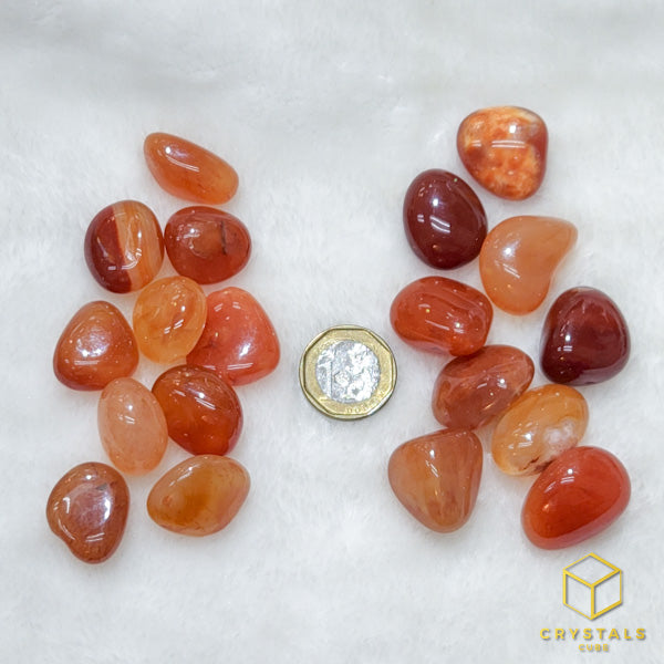 Carnelian Tumble
