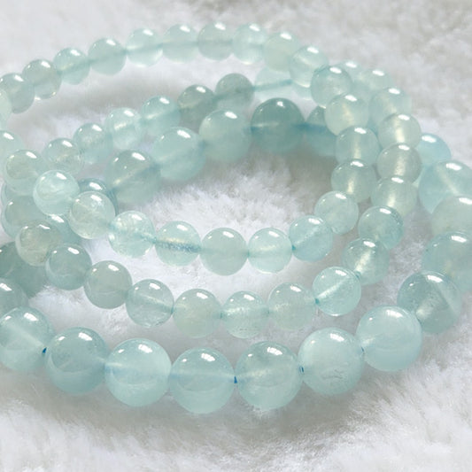 Aquamarine* Bracelet