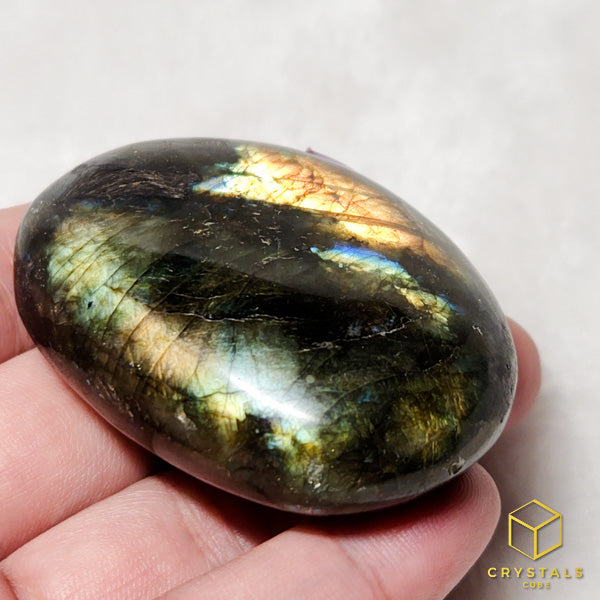 Labradorite Palm Stone