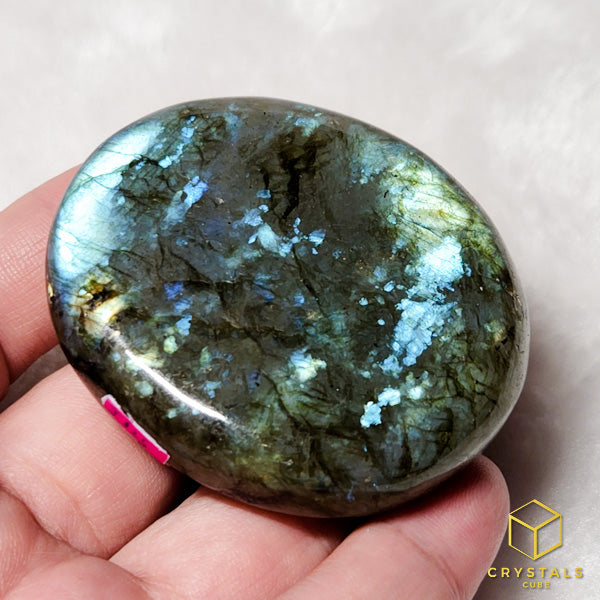 Labradorite Palm Stone