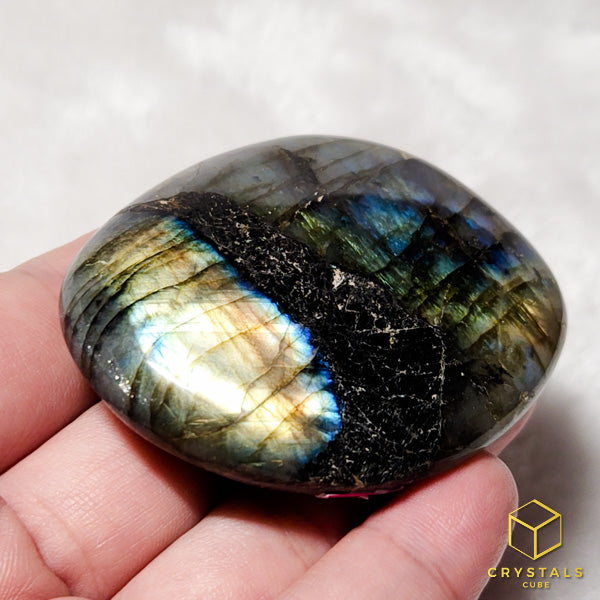 Labradorite Palm Stone