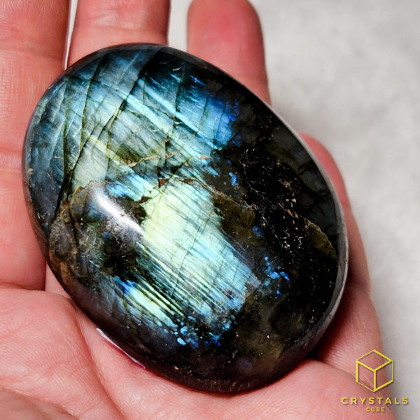 Labradorite Palm Stone