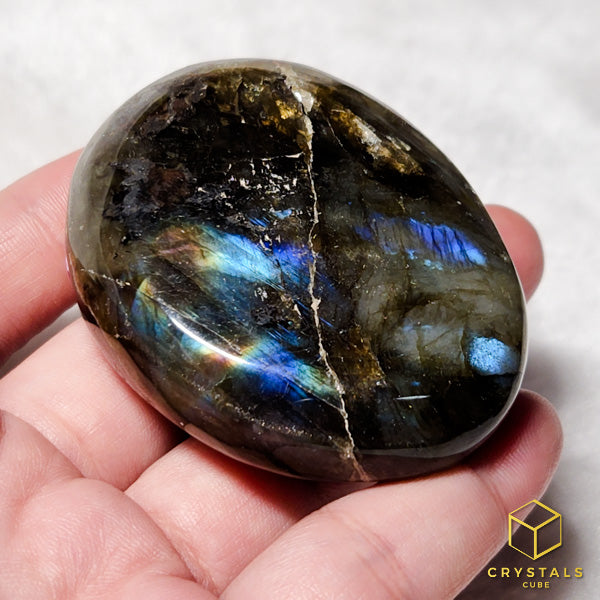 Labradorite Palm Stone