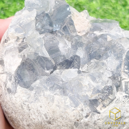 Celestite Cluster Sphere
