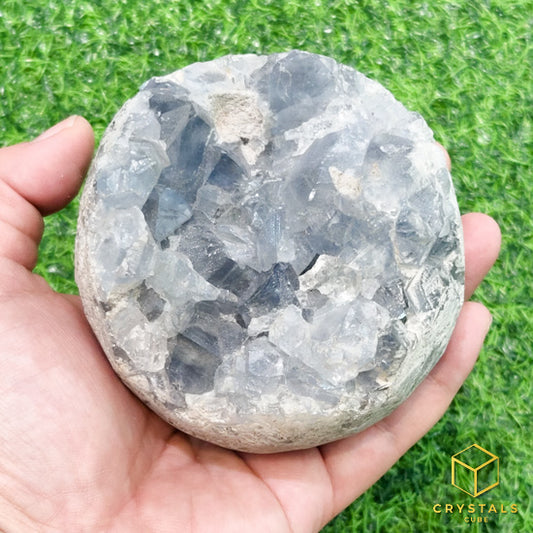 Celestite Cluster Sphere