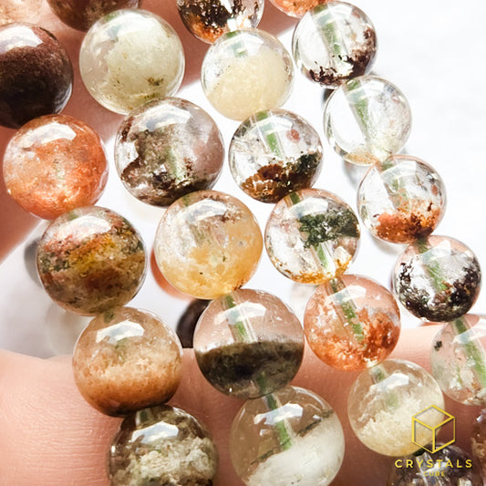 Multicolor Phantom Quartz Bracelet