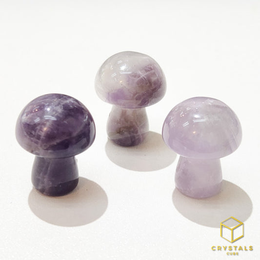 Crystal Mini Mushrooms