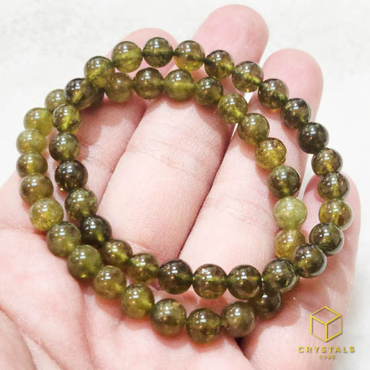 Green Garnet Bracelet