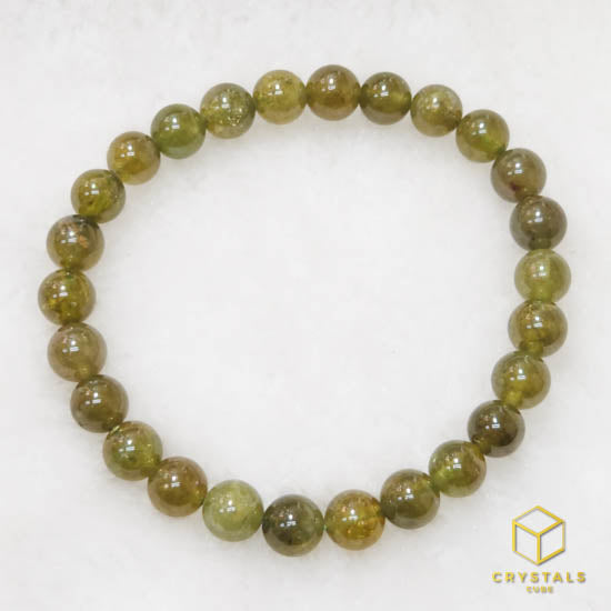 Green Garnet Bracelet
