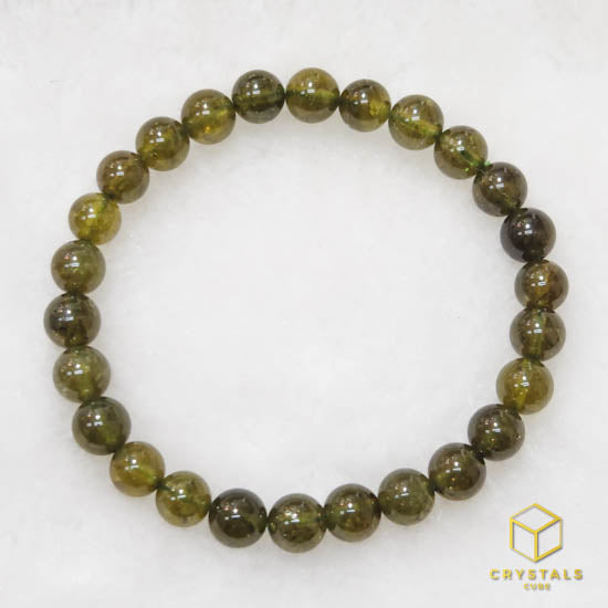 Green Garnet Bracelet