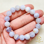 Load image into Gallery viewer, Blue Lace Agate Bracelet
