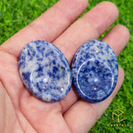 Load image into Gallery viewer, Sodalite Worry Stone
