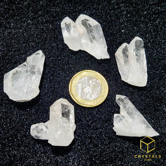 Clear Quartz*** Mini Cluster