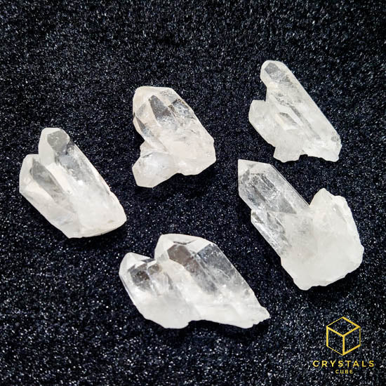 Clear Quartz*** Mini Cluster